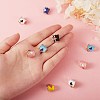 14Pcs 7 Colors Rack Plating Alloy Enamel Charms ENAM-SZ0002-48-7