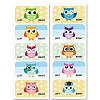Waterproof Paper Sticker DIY-WH0641-022-1