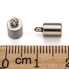 Tarnish Resistant 304 Stainless Steel Cord Ends STAS-E020-1-3