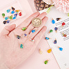 30Pcs Handmade Millefiori Glass Pendants FIND-PH0007-94-5