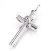 Tarnish Resistant 304 Stainless Steel Pendants STAS-H329-51B-2