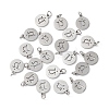 Non-Tarnish 304 Stainless Steel Charms STAS-Q201-T452P-3