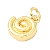 Brass Pendants KK-I364-51A-G-2
