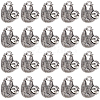 SUNNYCLUE 100Pcs Tibetan Style Alloy Pendants TIBE-SC0009-38-1