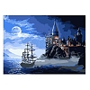 Castle DIY Diamond Painting Kit PW-WG8E5BB-01-1