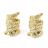 Brass European Beads KK-C107-15G-1
