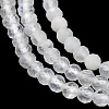 Natural Rainbow Moonstone Beads Strands X-G-J400-E12-01-5