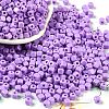 Opaque Acrylic Beads OACR-B025-06F-1