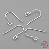 925 Sterling Silver Earring Hooks STER-G011-17-3