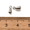 201 Stainless Steel Charms STAS-F311-01P-02-3