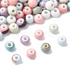 68Pcs 9 Colors Handmade Porcelain Beads PORC-FS0001-23C-2