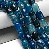 Natural Dragon Veins Agate Beads Strands G-A223-D11-01C-2