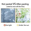 Gorgecraft Waterproof PVC Colored Laser Stained Window Film Adhesive Stickers DIY-WH0256-039-10