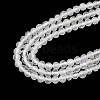 Natural Rainbow Moonstone Beads Strands G-G189-D20-02-4