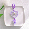 Acrylic Hollow Heart Pendant Decorations PW-WG8E4DD-04-1