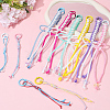 2Bags 2 Styles Korean Waxed Polyester Cord Pendant Decorations HJEW-SC0003-03-7