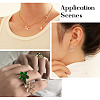 12Pcs 6 Colors Glass Beads GGLA-TA0002-02-8