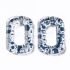 Transparent Acrylic Linking Rings OACR-N009-017A-01-2