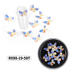 3D Resin Cabochons MRMJ-R090-19-507-2