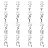 925 Sterling Silver Snap on Bails FIND-PH0021-79A-1