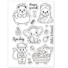 PVC Plastic Stamps DIY-WH0167-56-571-8