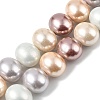 Shell Pearl Bead Strands BSHE-XCP0001-22-1