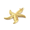 304 Stainless Steel Pendants LS-STAS-Z096-02G-06-2
