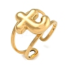 304 Stainless Steel Finger Ring RJEW-L125-02G-20-1