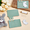 1 Set DIY Clutch Bag Making Kits DIY-CL0001-63A-4