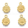 Ion Plating(IP) 304 Stainless Steel Pendants STAS-N098-186LG-2
