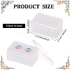 Acrylic Jewelry Storage Box CON-WH0089-10B-2