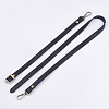 Adjustable Imitation Leather Bag Handles FIND-T054-10A-AB-2