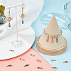 40Pcs Faceted Glass Pendants GLAA-BBC0001-05-4