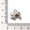 304 Stainless Steel Pendants STAS-I321-17P-3