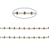 Enamel Oval Link Chains CHC-K014-10G-02-2