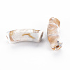 Opaque Acrylic Beads X-OACR-Q181-001F-2