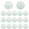 2Strands Crackle Glass Beads Strands GLAA-LT0001-01A-6