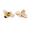Alloy Enamel Pendants LS-ENAM-S121-174D-RS-3