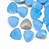 DIY Pointed Back K9 Glass Rhinestone Cabochons RGLA-T071-12mm-104-1