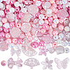 110Pcs DIY Gradient Color Style Jewelry Making Finding Kits KY-SP0001-67E-7