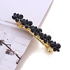 Metal Rhinestone Hair Bobbin Pins PW-WGD9568-03-1