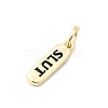 Brass Enamel Charms KK-P338-01G-A01-2