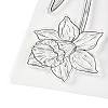Silicone Clear Stamps DIY-A013-27-3