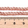 Baking Paint Glass Pearl Bead Strands X1-HY-Q003-3mm-50-A-2