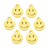 Spray Painted Alloy Charms PALLOY-T075-121D-RS-1