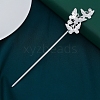 Alloy Hair Sticks Settings PW-WGF658D-03-1