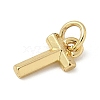 Brass Charms KK-I382-08G-T-2
