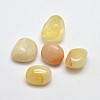 Natural Yellow Jade Beads G-G516-07-1