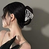 Halloween Alloy Claw Hair Clips for Women Girls AJEW-A056-06B-P-1