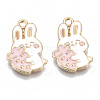 Eco-Friendly Zinc Alloy Pendants X-FIND-N048-58-NR-2